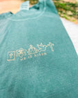 He is Risen Comfort Color Tshirt