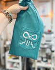 Bow Initial Pocket Tshirt