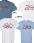 Red, White & Western Tshirt