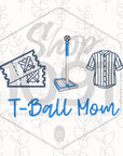 T-Ball Mom/Grandma