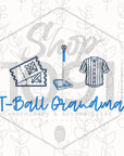 T-Ball Mom/Grandma