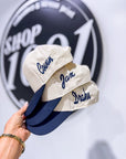 Custom Number & Name Puff Snapbacks