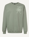 Bow Monogrammed Crew