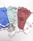 Dainty Monogrammed T