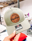 PawPaw Leather Patch Hat