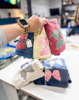 Cutesy Check Bow Pocket Tshirts