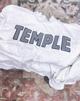Gingham Temple Mock Necks