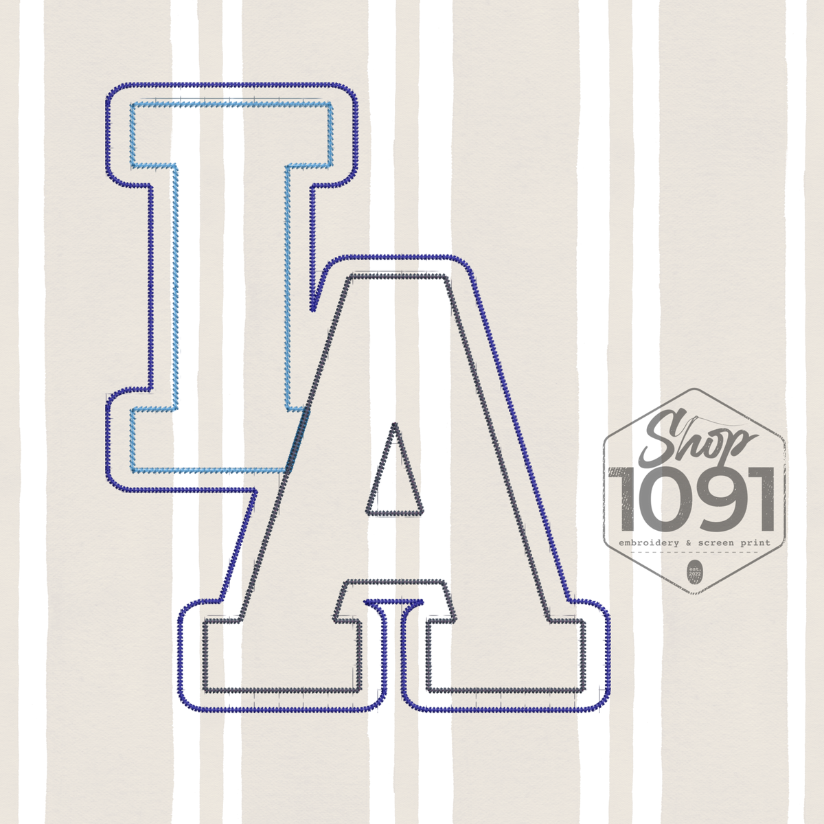 Interlocking Letters 40 IA Interlocking Letters – Shop1091