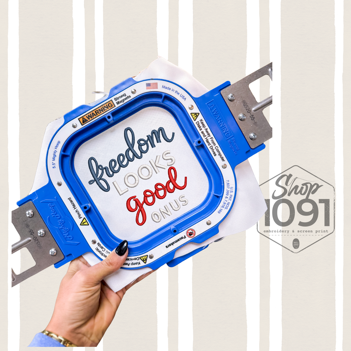 Freedom Looks Good on Us – Shop1091