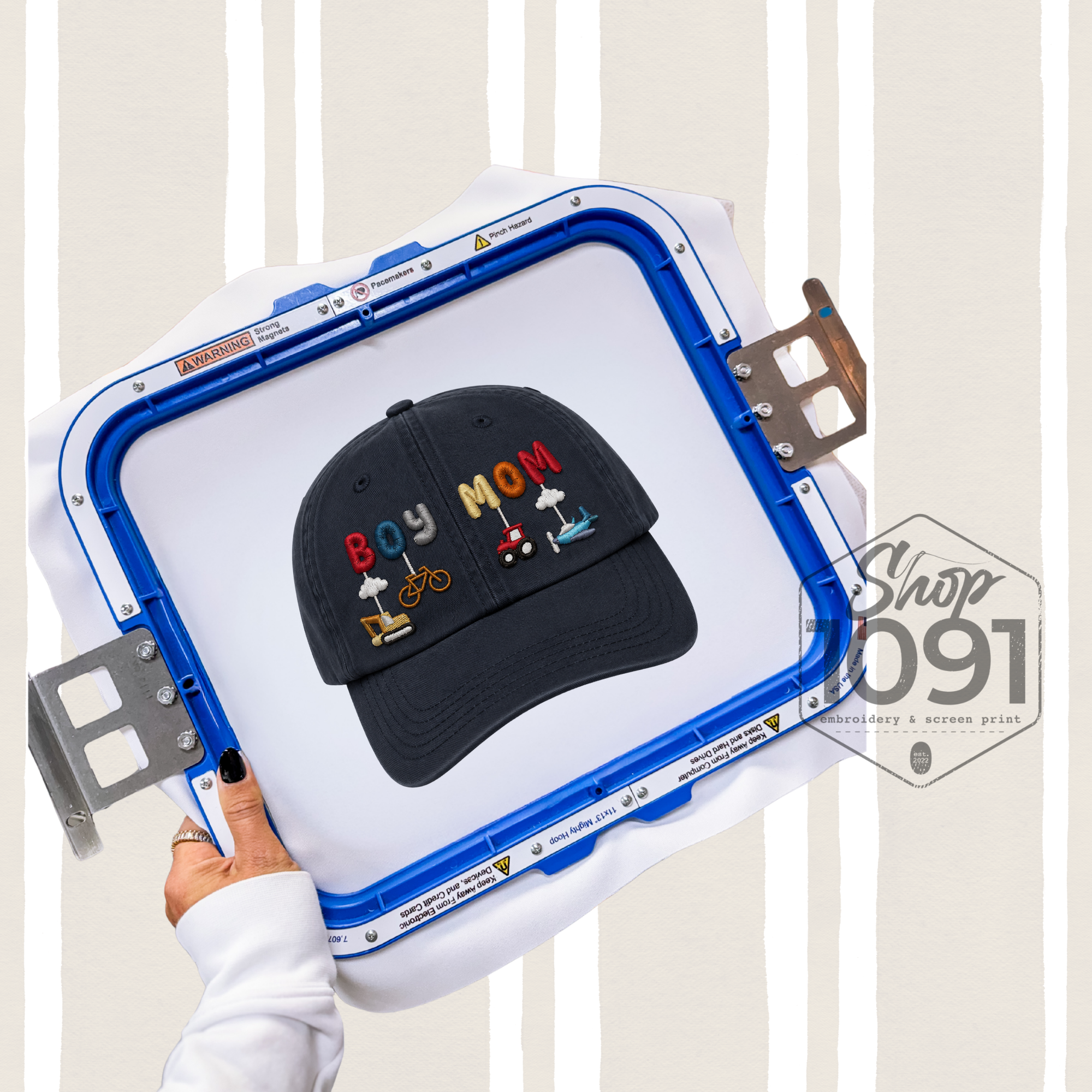 Boy Mom Mobile Hat – Shop1091