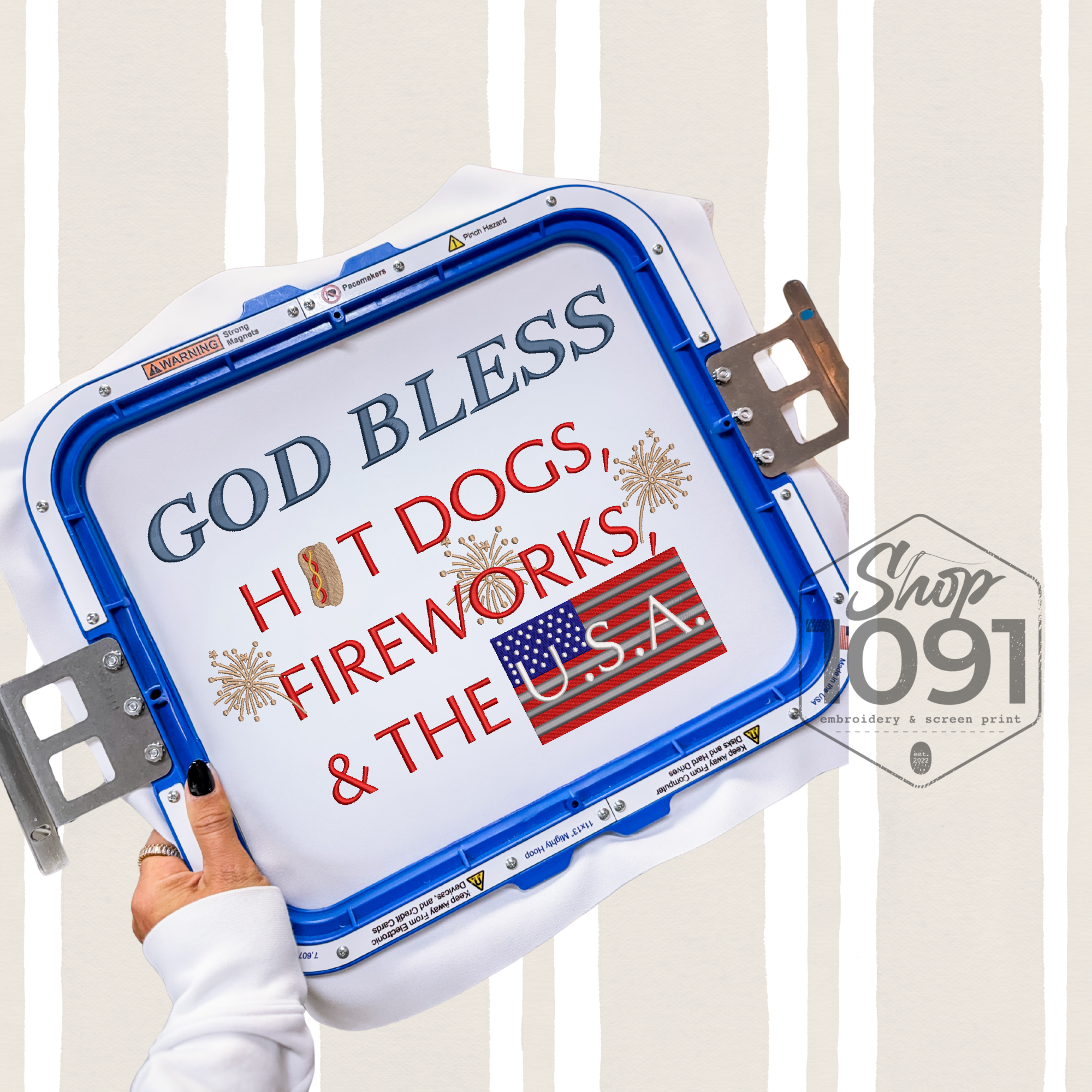 God Bless Hot dogs, Fireworks and the USA