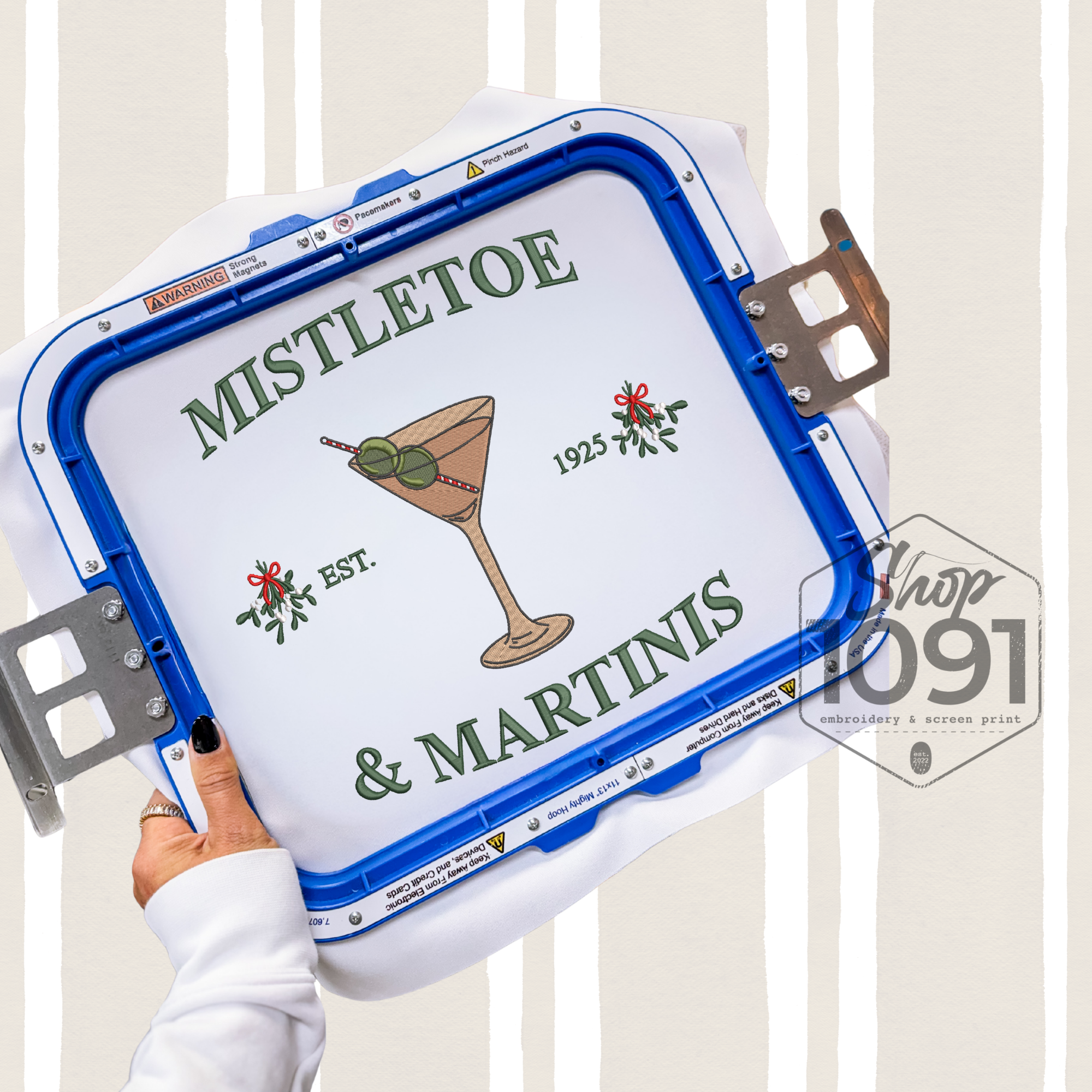 Mistletoe &amp; Martinis