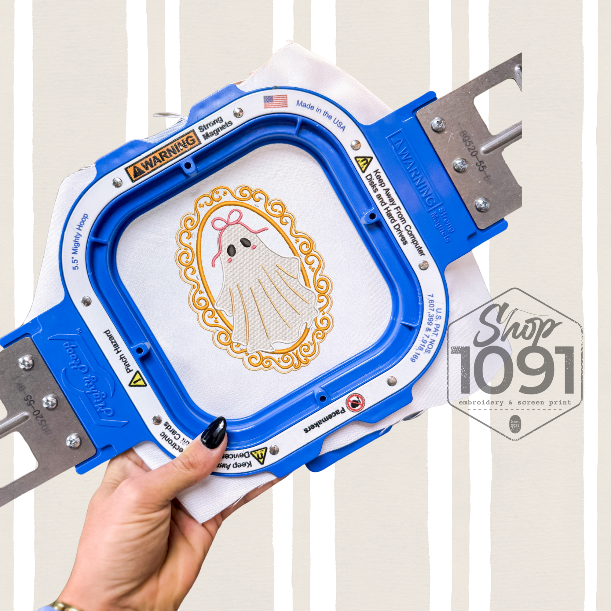Boo Frame Ghostie