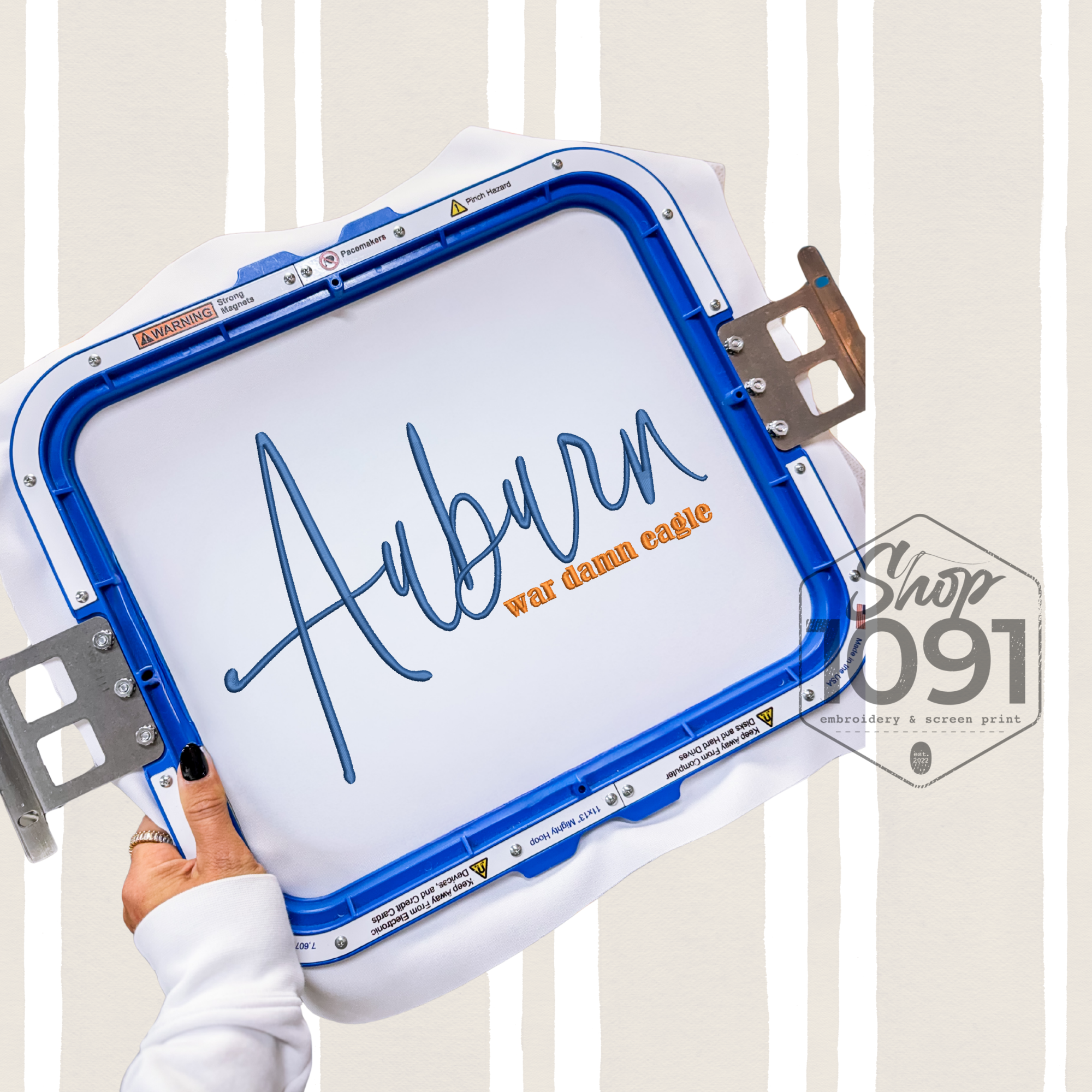 Auburn War Damn Eagle