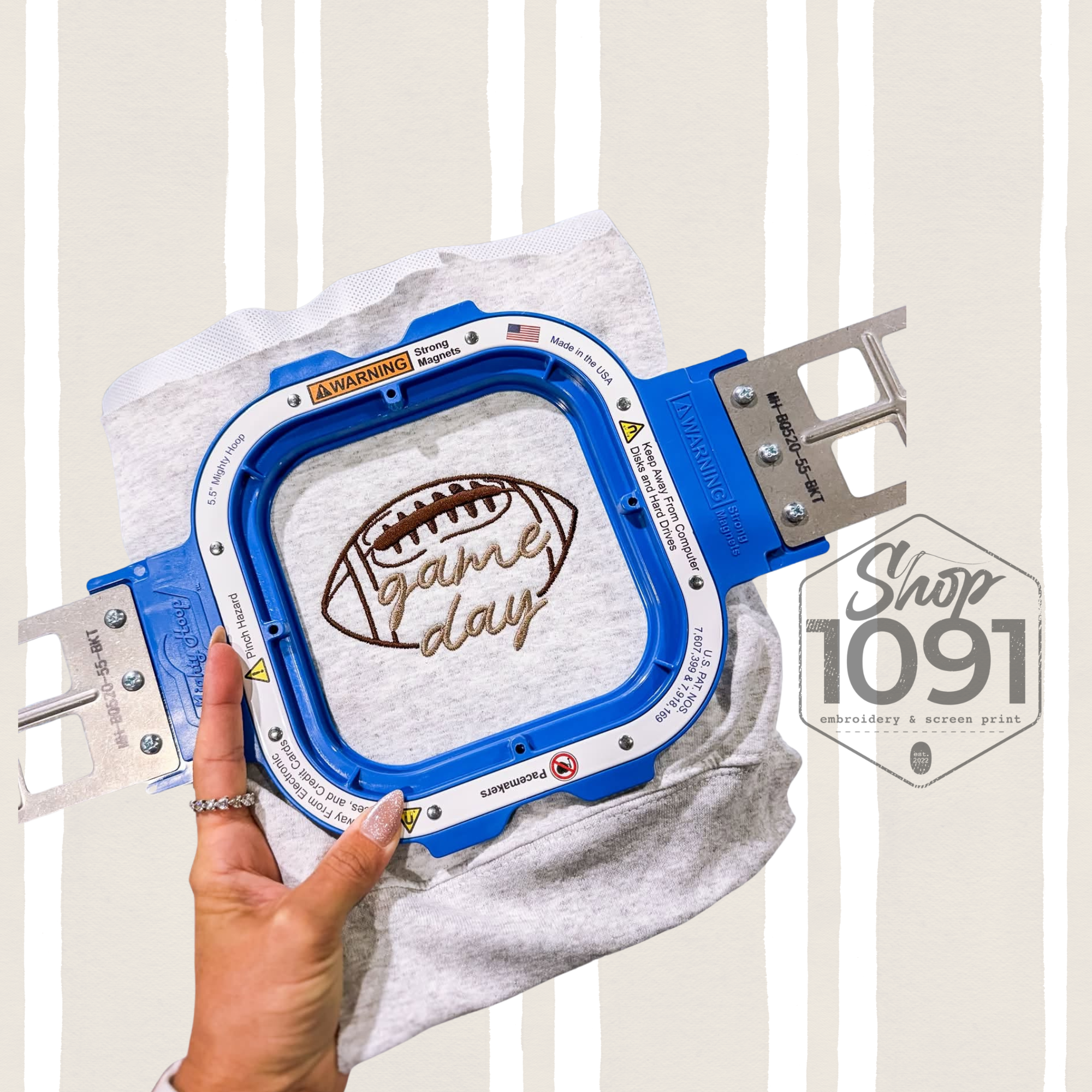 Game Day Football Pocket