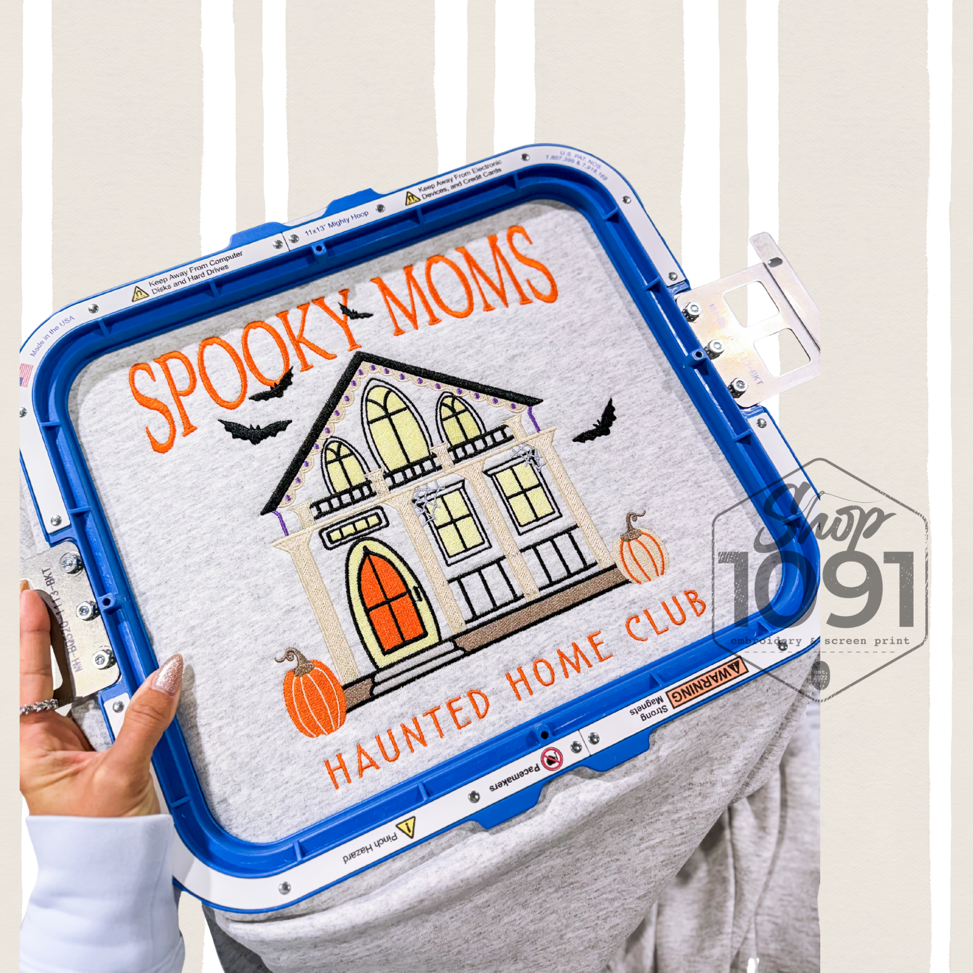 Spooky Moms Haunted Home Club