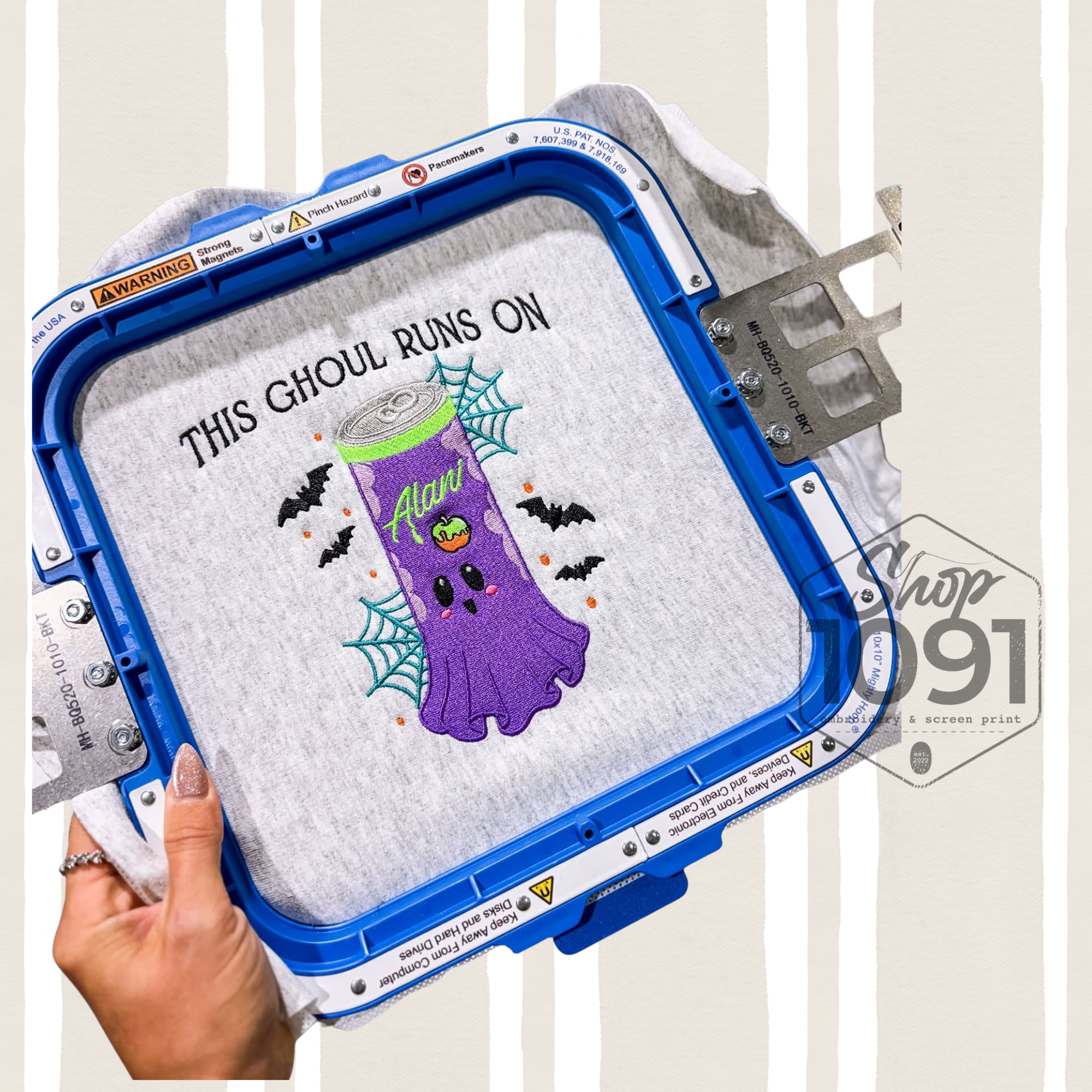 This Ghoul Runs on Alani