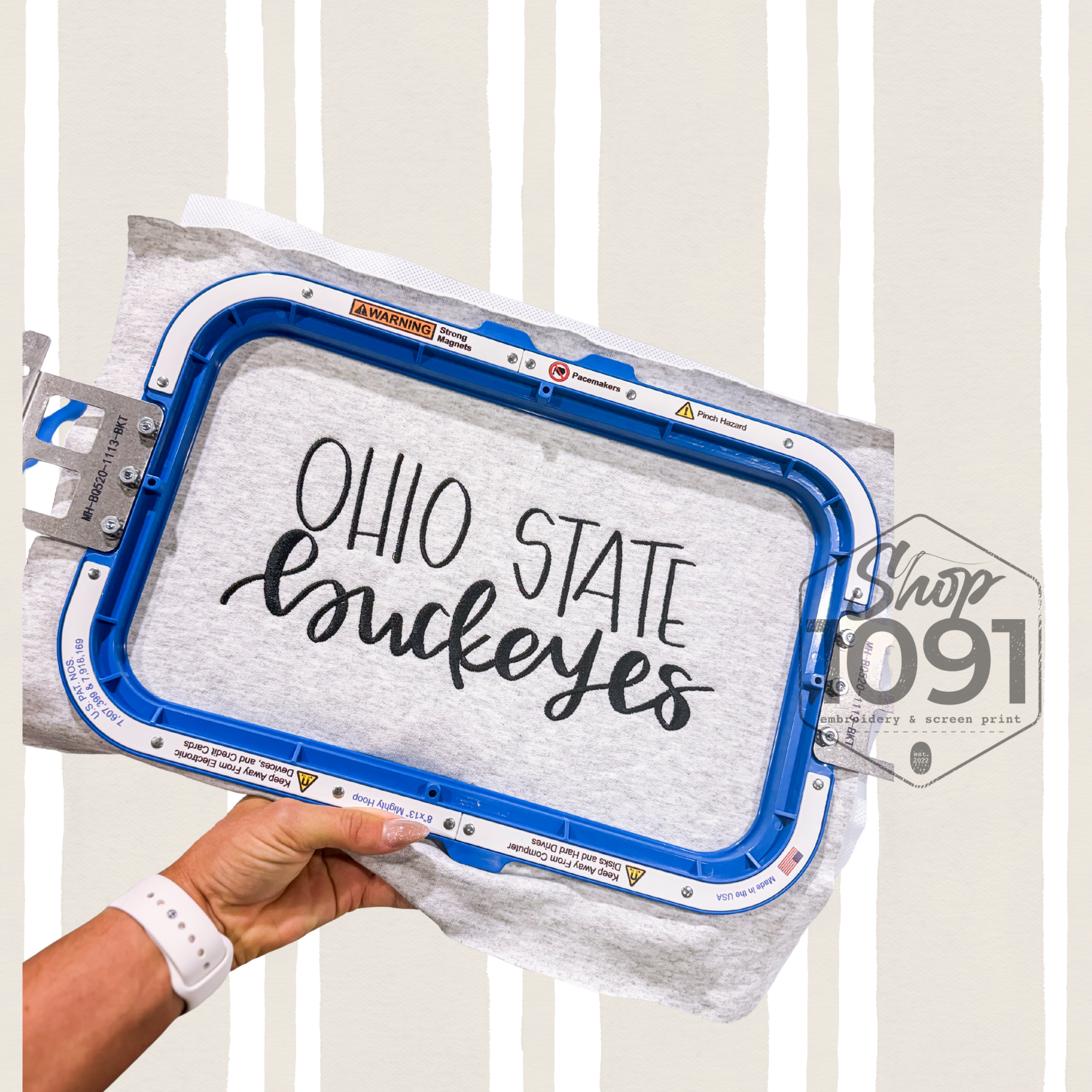 Ohio State Buckeyes Script HL