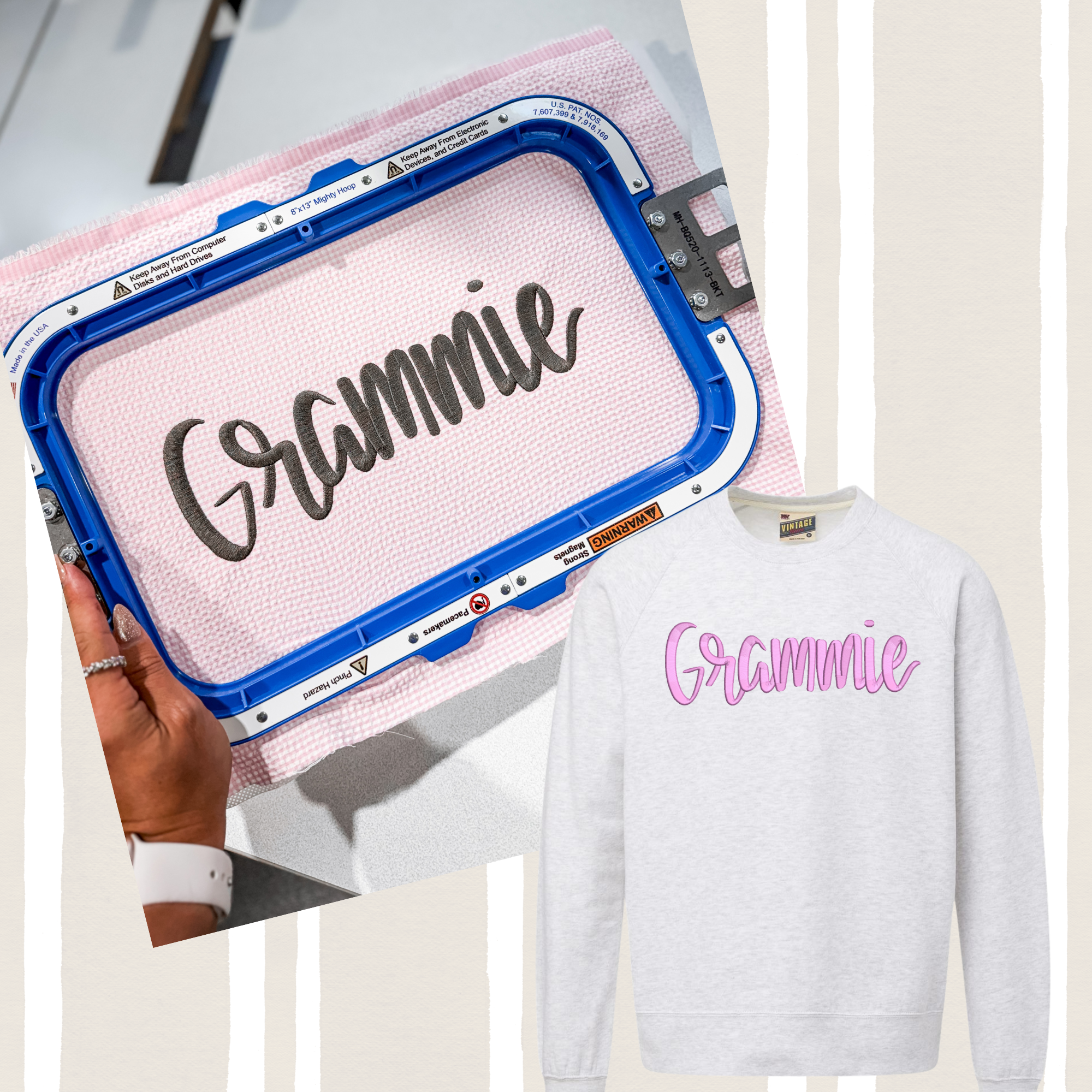 Grammie Script HL