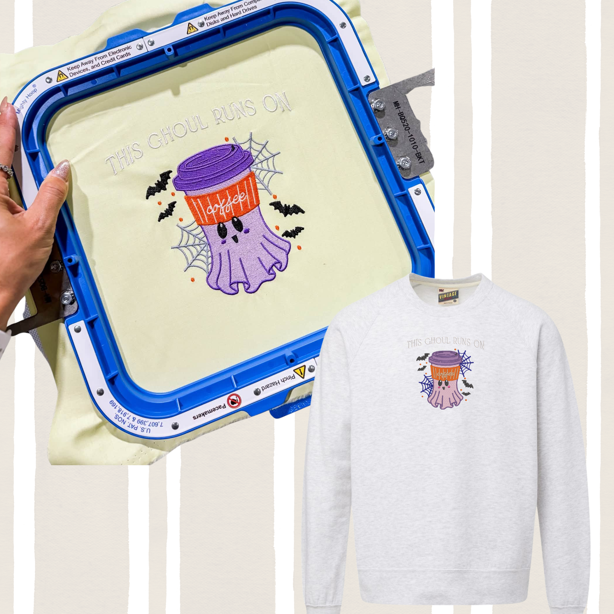 This Ghoul Runs on Coffee