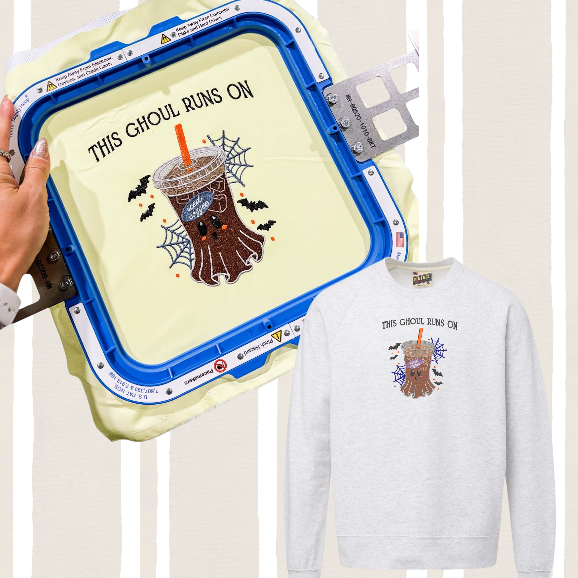 This Ghoul Runs on Iced Coffee