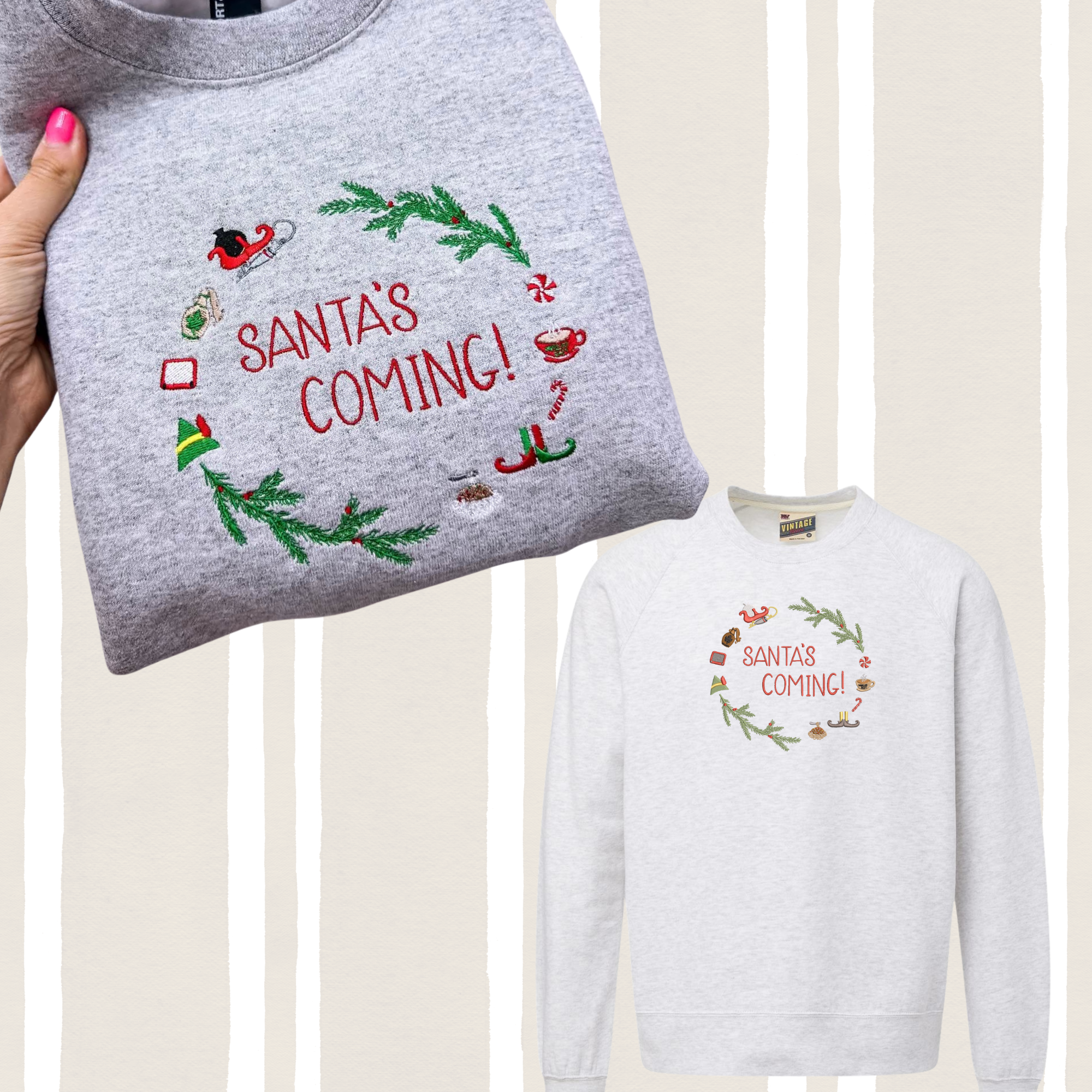 Santa's Coming