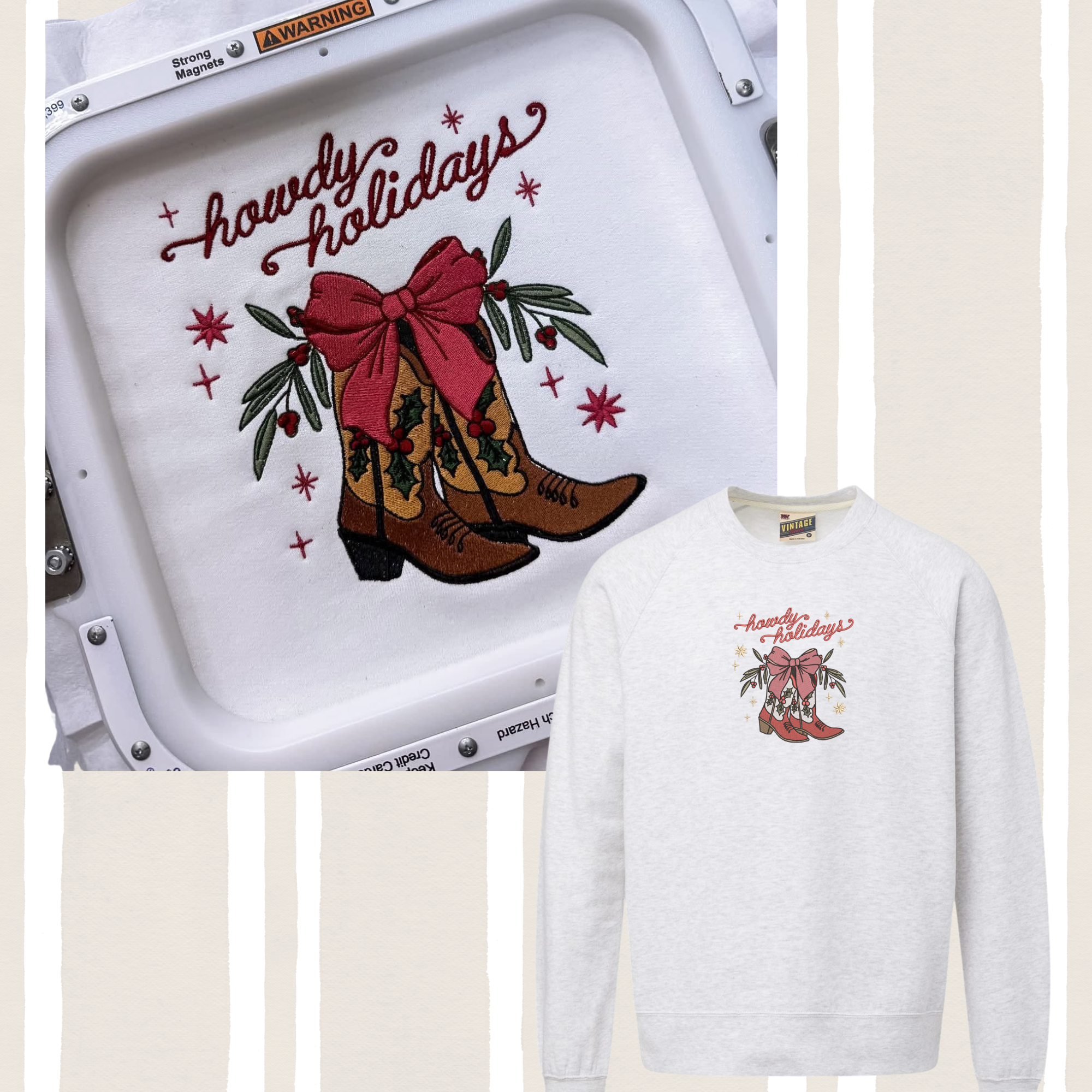 Howdy Holidays Boots
