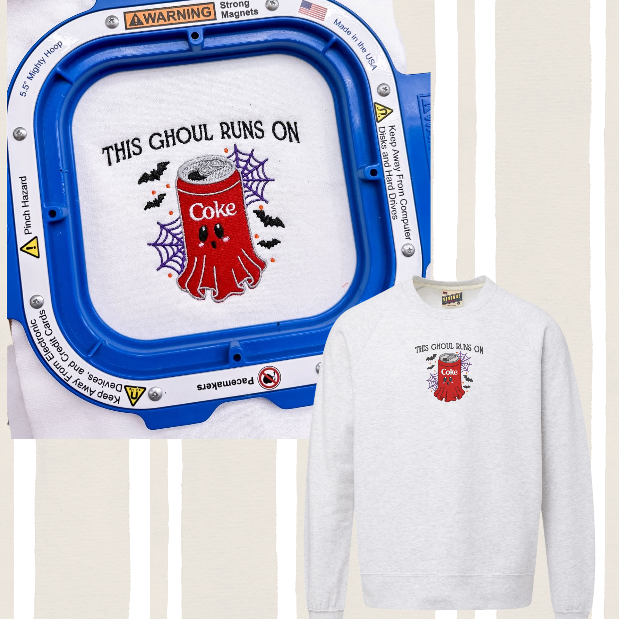This Ghoul Runs on Coke