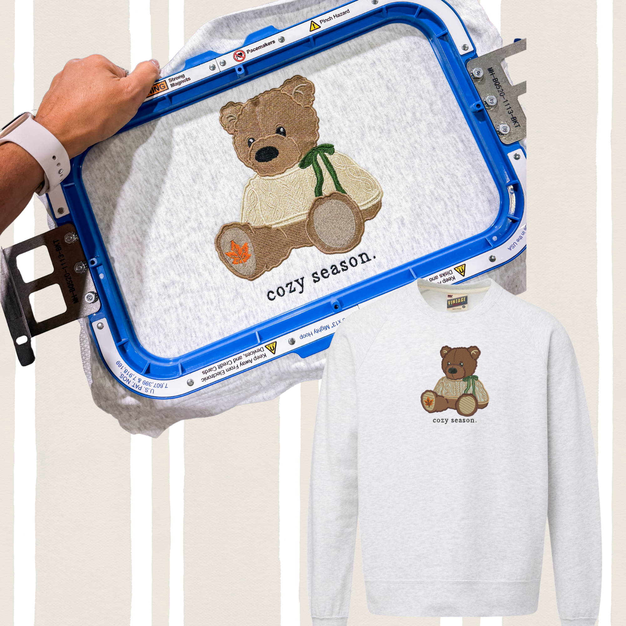 Cozy Season Bear