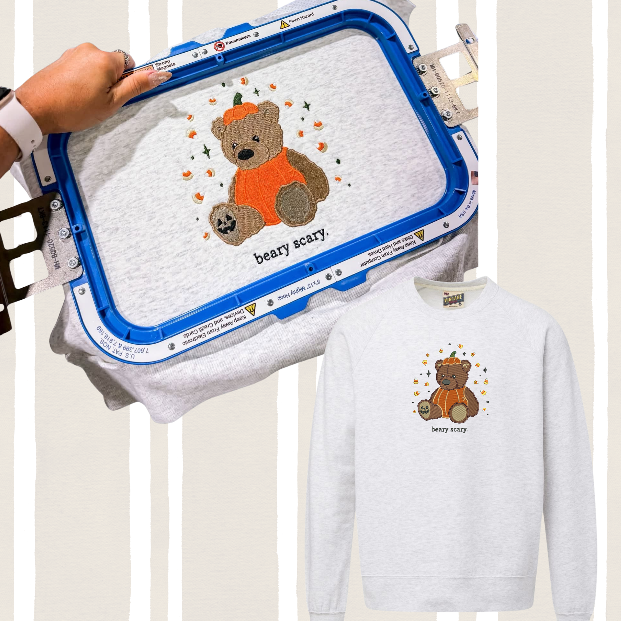 Beary Scary Bear