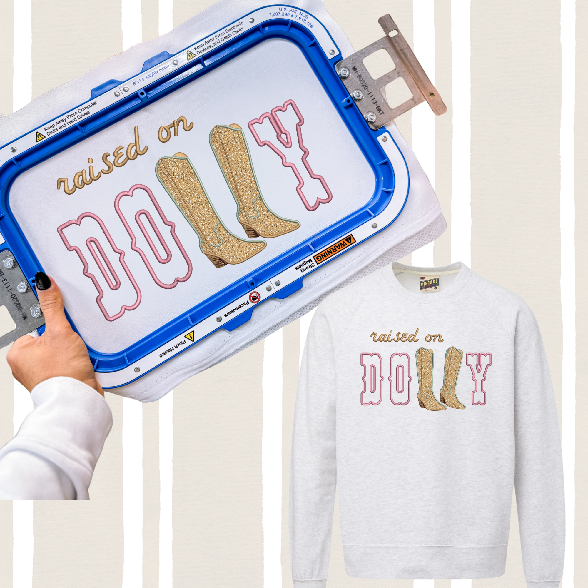 Raised on Dolly