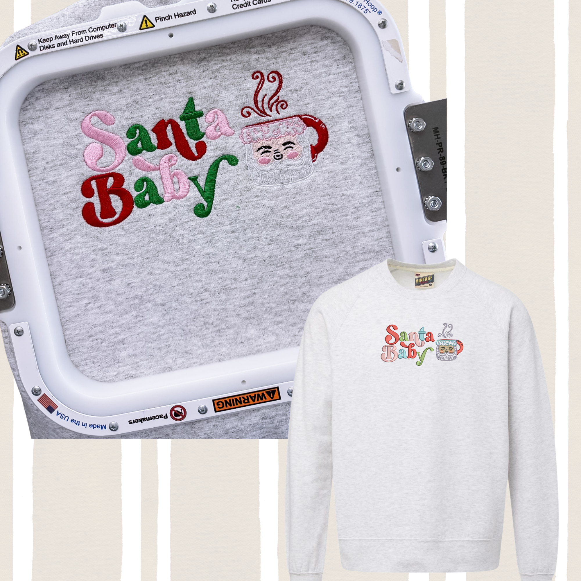 Santa Baby Mug