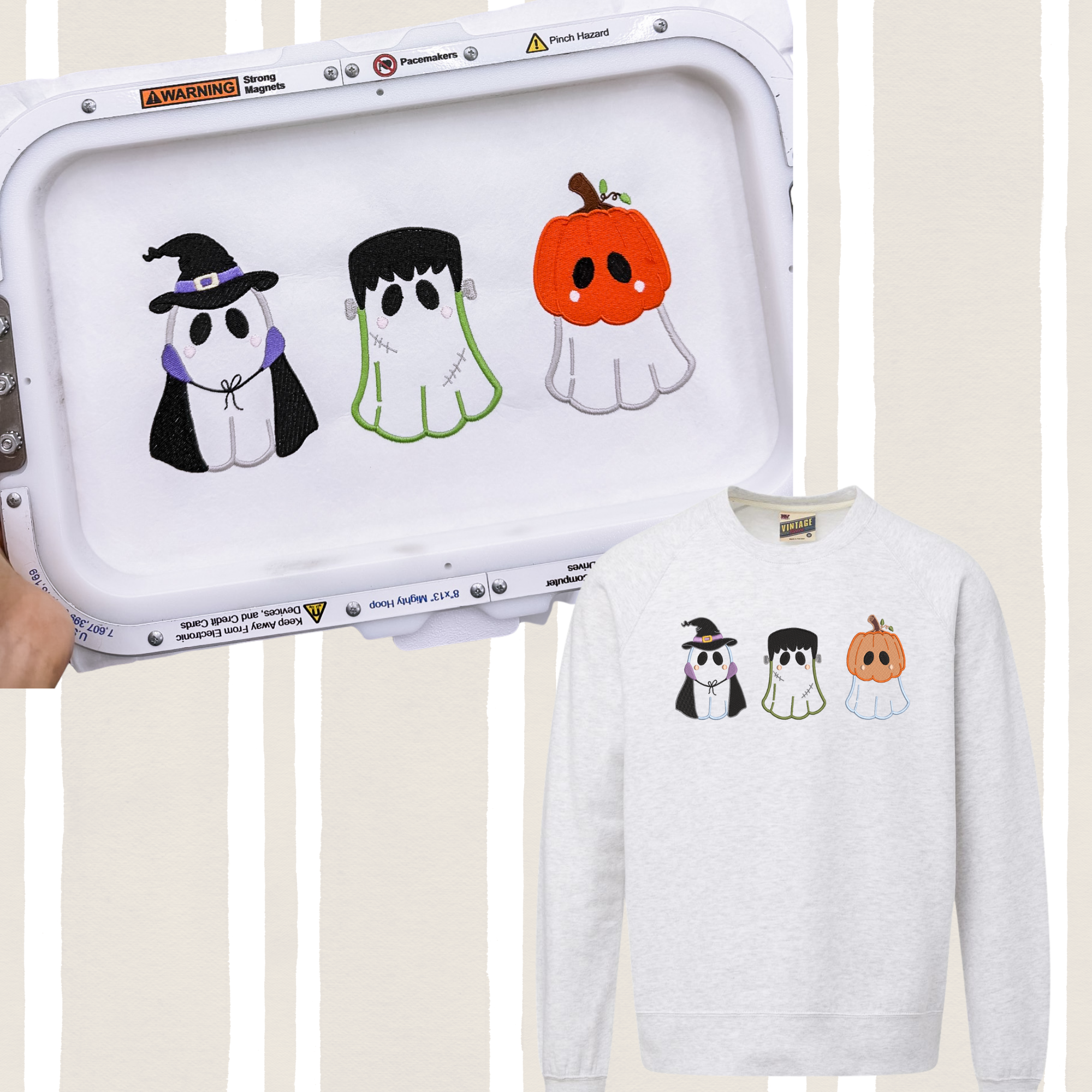 Little Halloween Trio