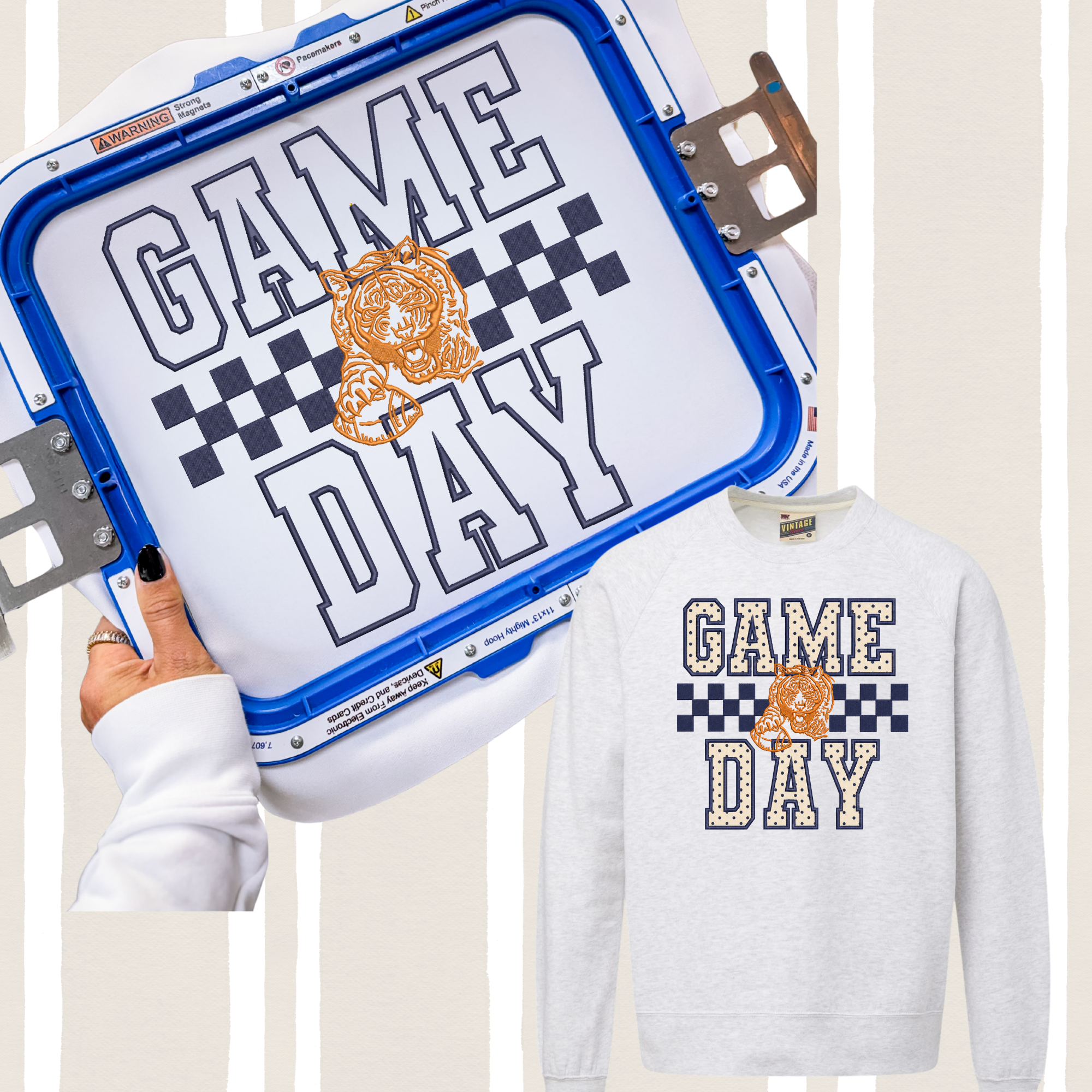 GAME DAY TIGERS