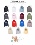 Personalized Floral Paw Sweatshirt