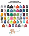 Personalized Floral Paw Sweatshirt