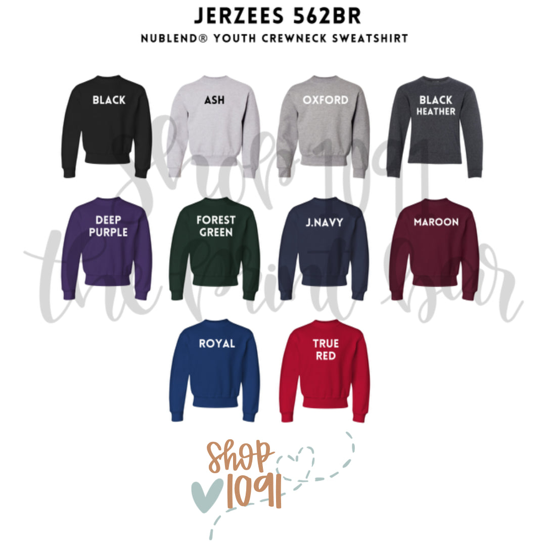 Personalized Floral Paw Sweatshirt