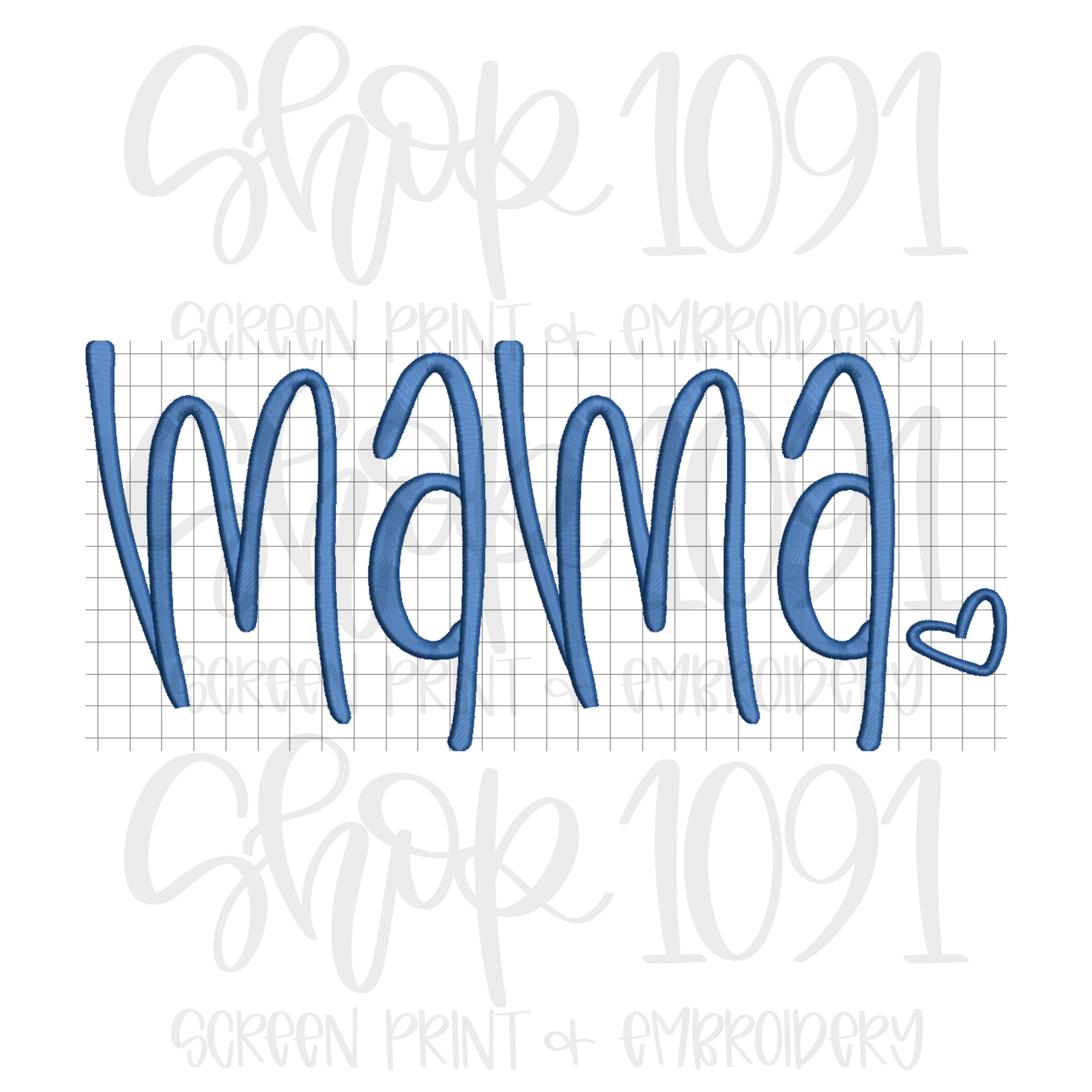 Mama Hand lettered BIG – Shop1091