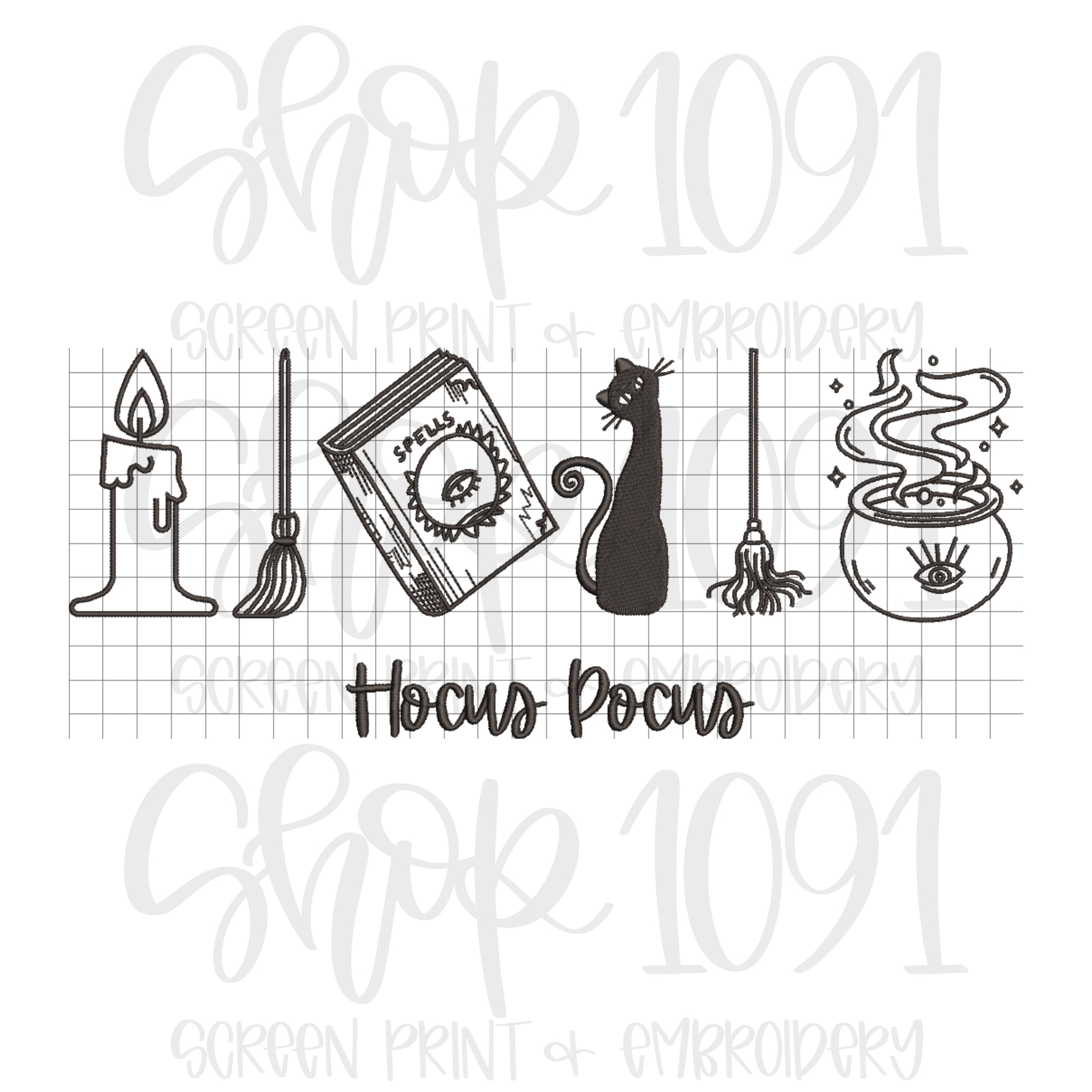 Pocus Icon Hocus Pocus Icons – Shop1091