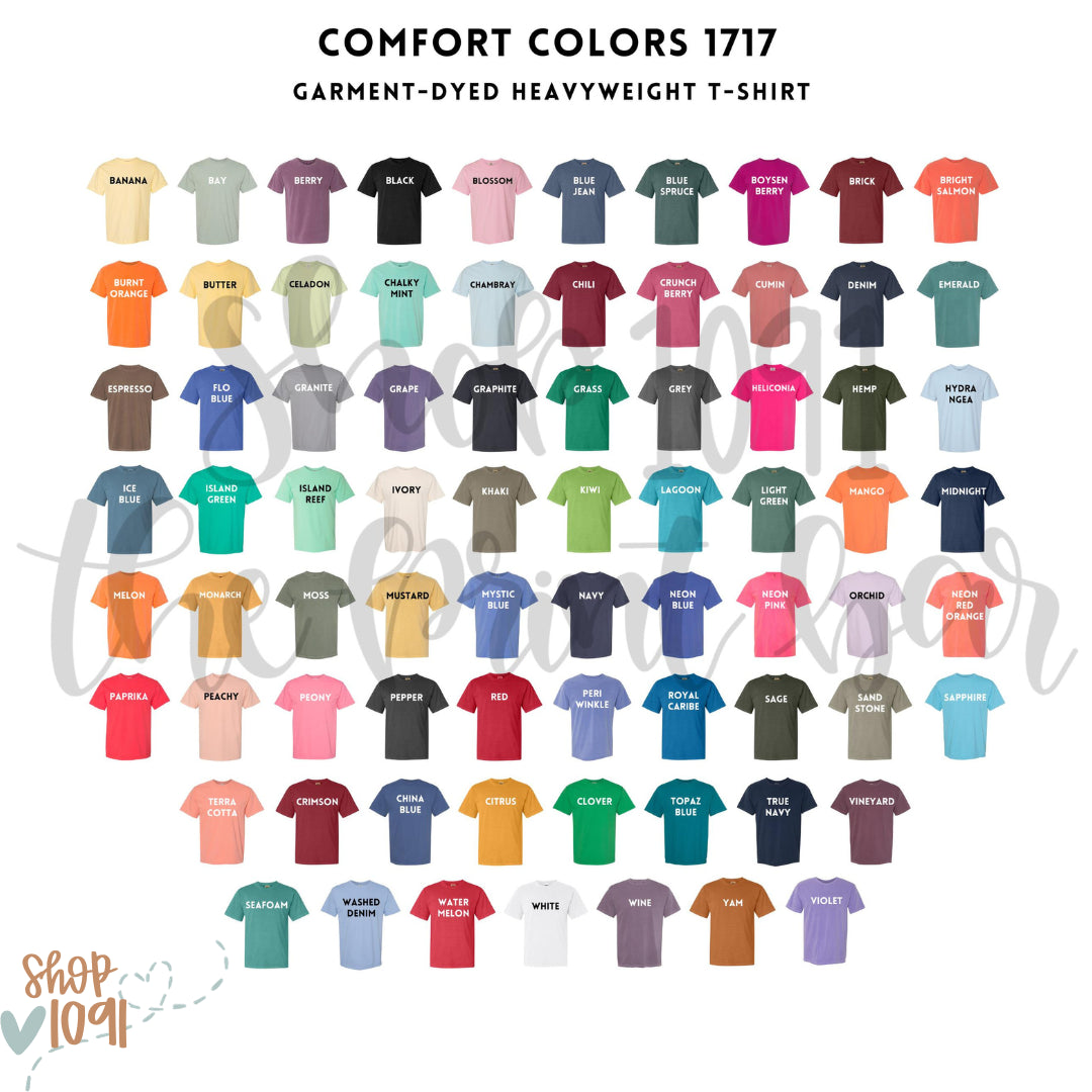 He is Risen Comfort Color Tshirt
