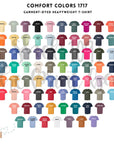 He is Risen Comfort Color Tshirt
