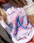 ATL Braves x Saved by the Bell Shirts