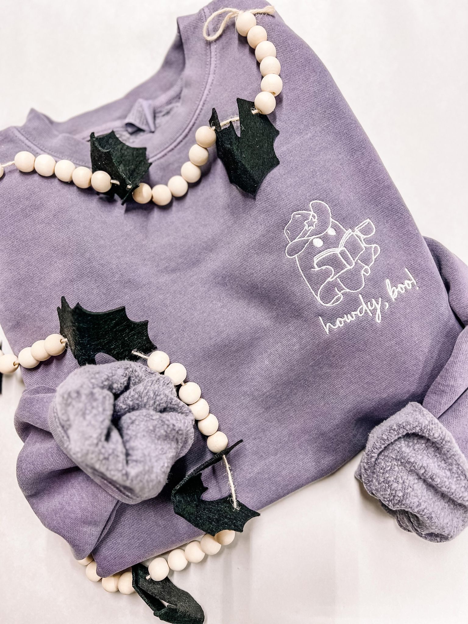 Howdy Boo Pocket T or Sweatshirt