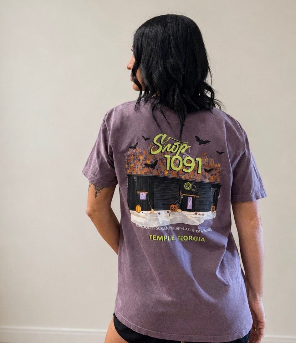 Halloween Shop 1091 Shop Shirts