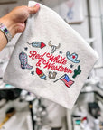 Red, White & Western Tshirt