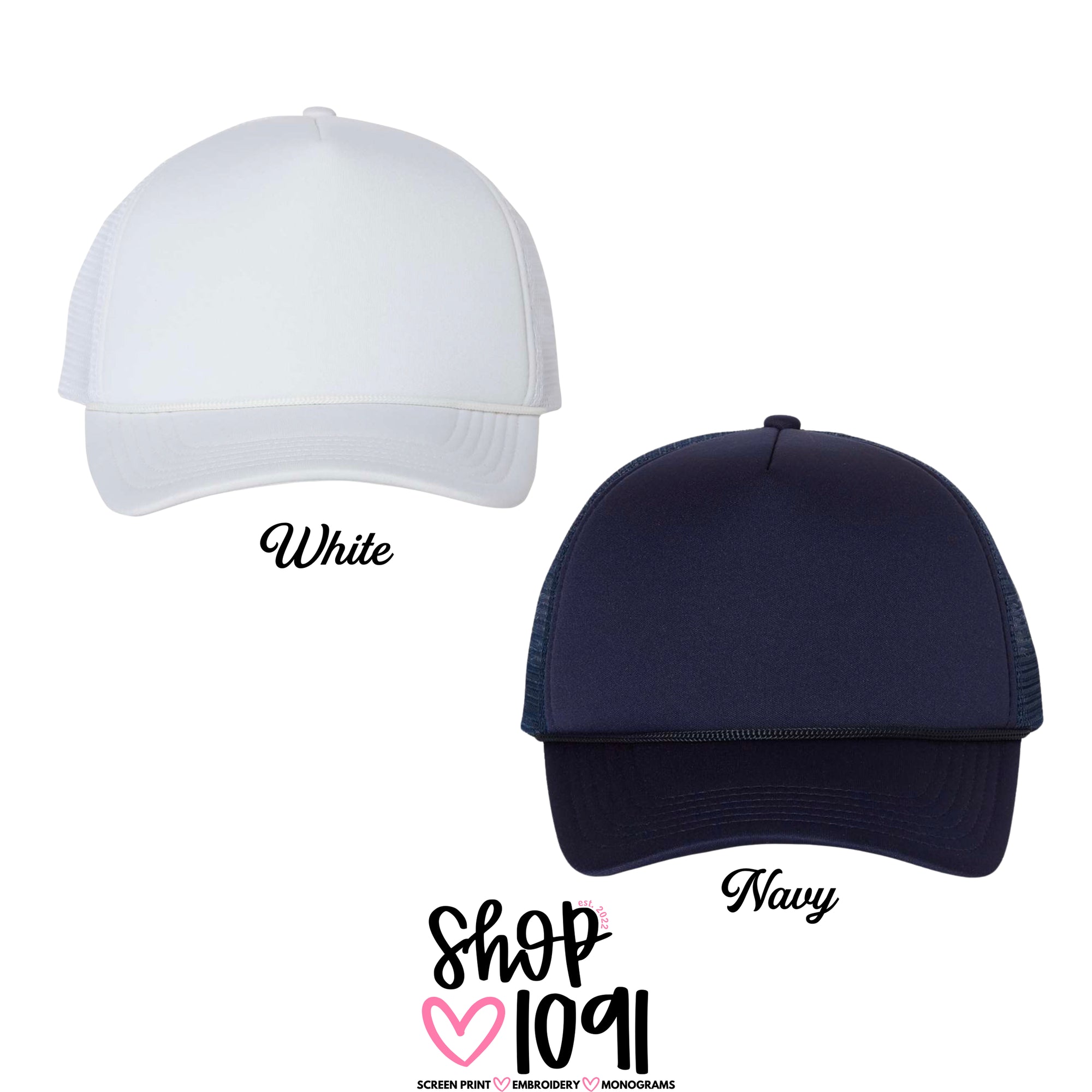 Chop Chop Foam Trucker Hat