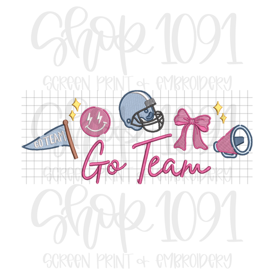 Go Team Filled – Shop1091