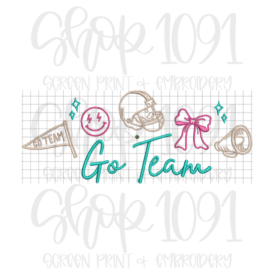 Go Team Outline – Shop1091