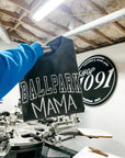 Ballpark Mama Comfort Color Crew