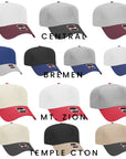 Two-Toned Trucker Hats